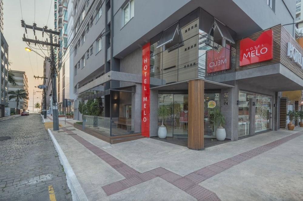 Hotel Melo Balneário Camboriú Екстериор снимка